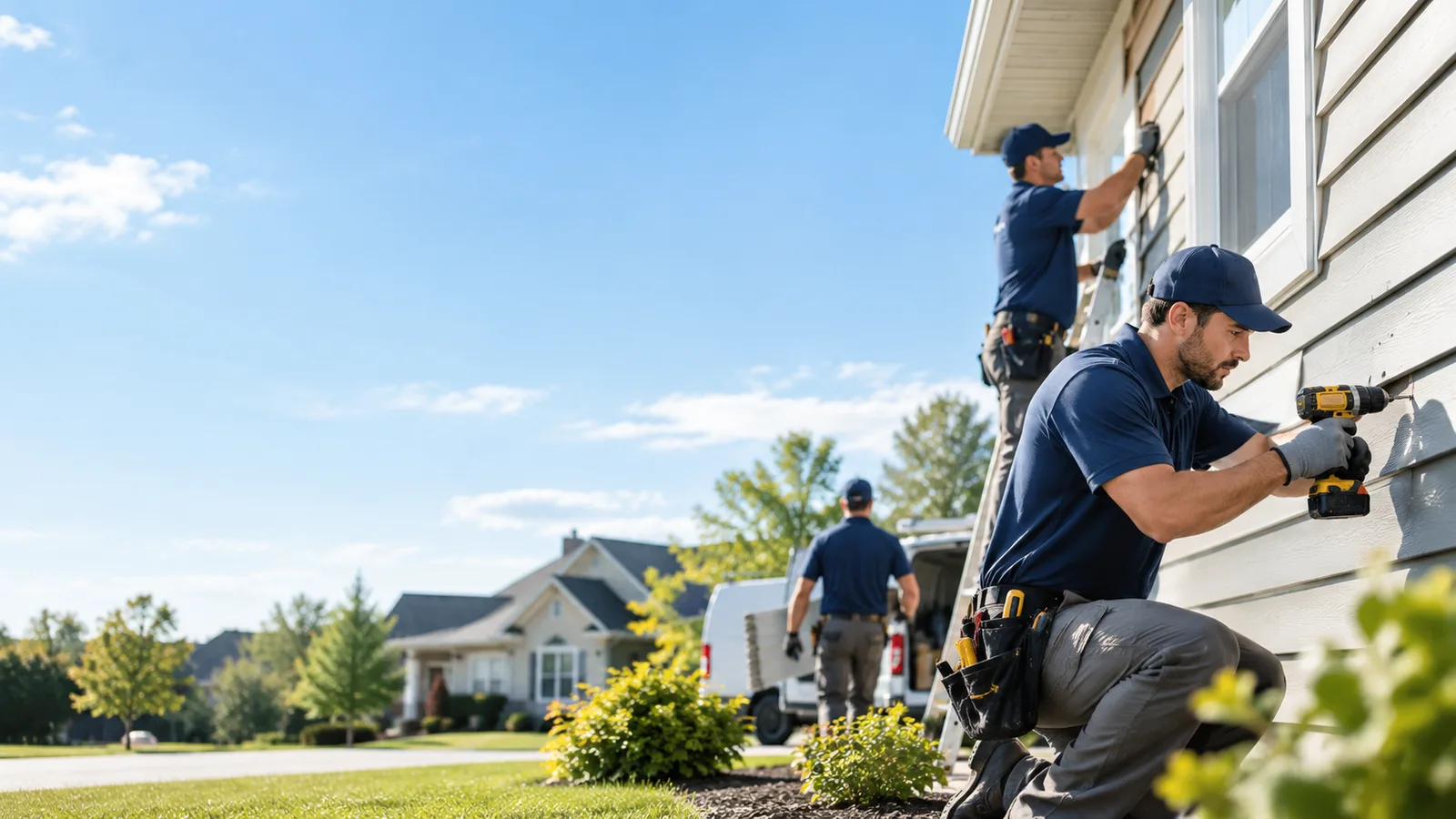 Cracked Siding Repair in Caldwell, TX